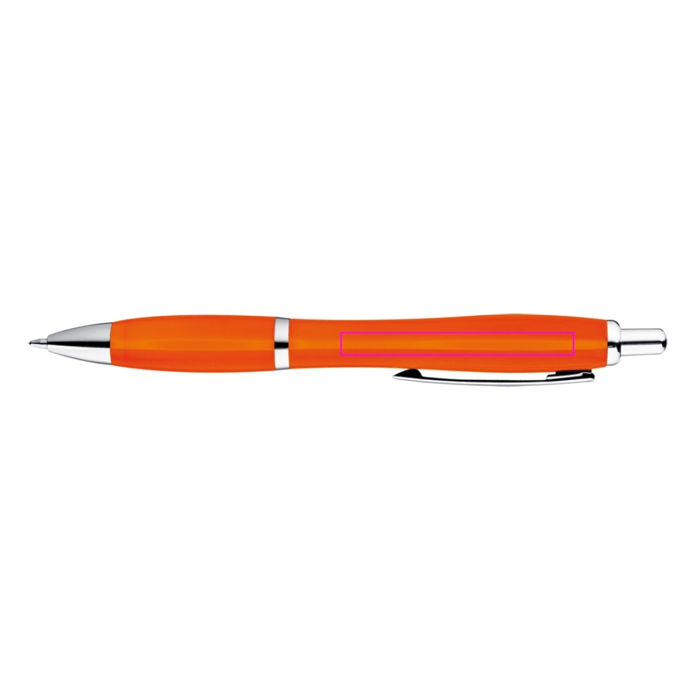 Plastic ballpen WLADIWOSTOCK