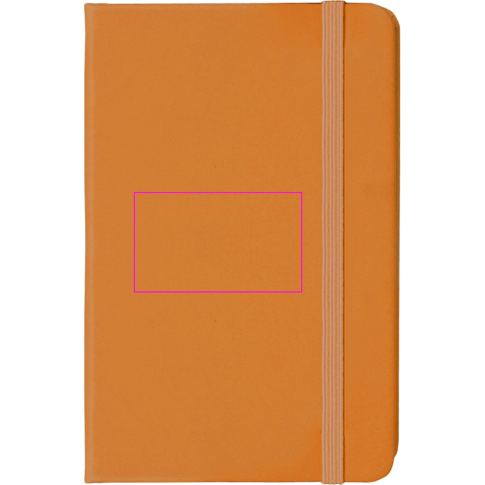 Notebook A6 plain LUBECK