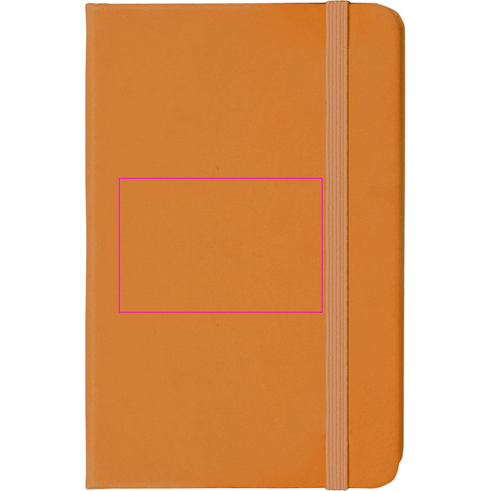 Notebook A6 plain LUBECK