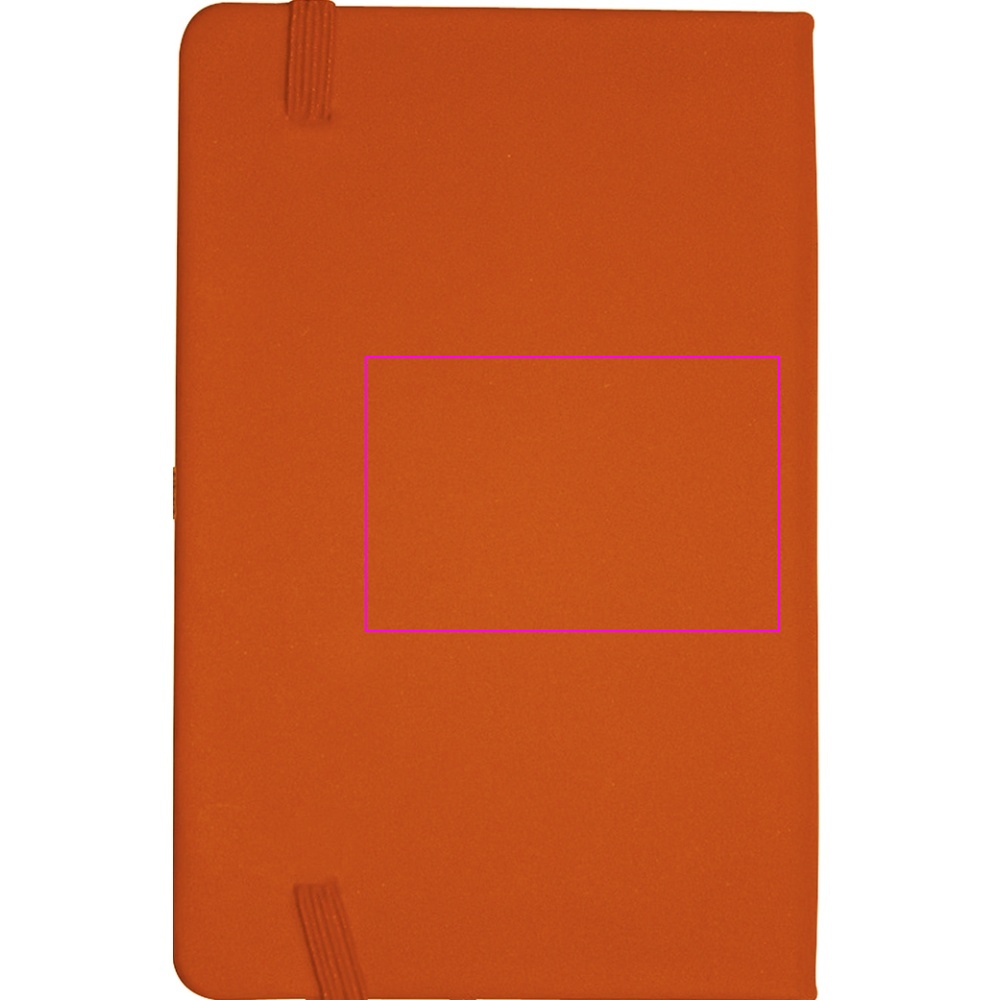 Notebook A6 plain LUBECK