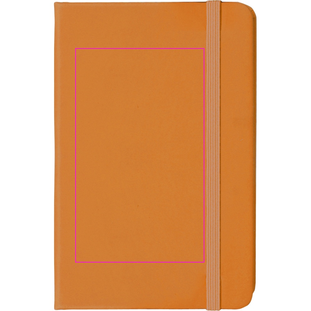 Notebook A6 plain LUBECK
