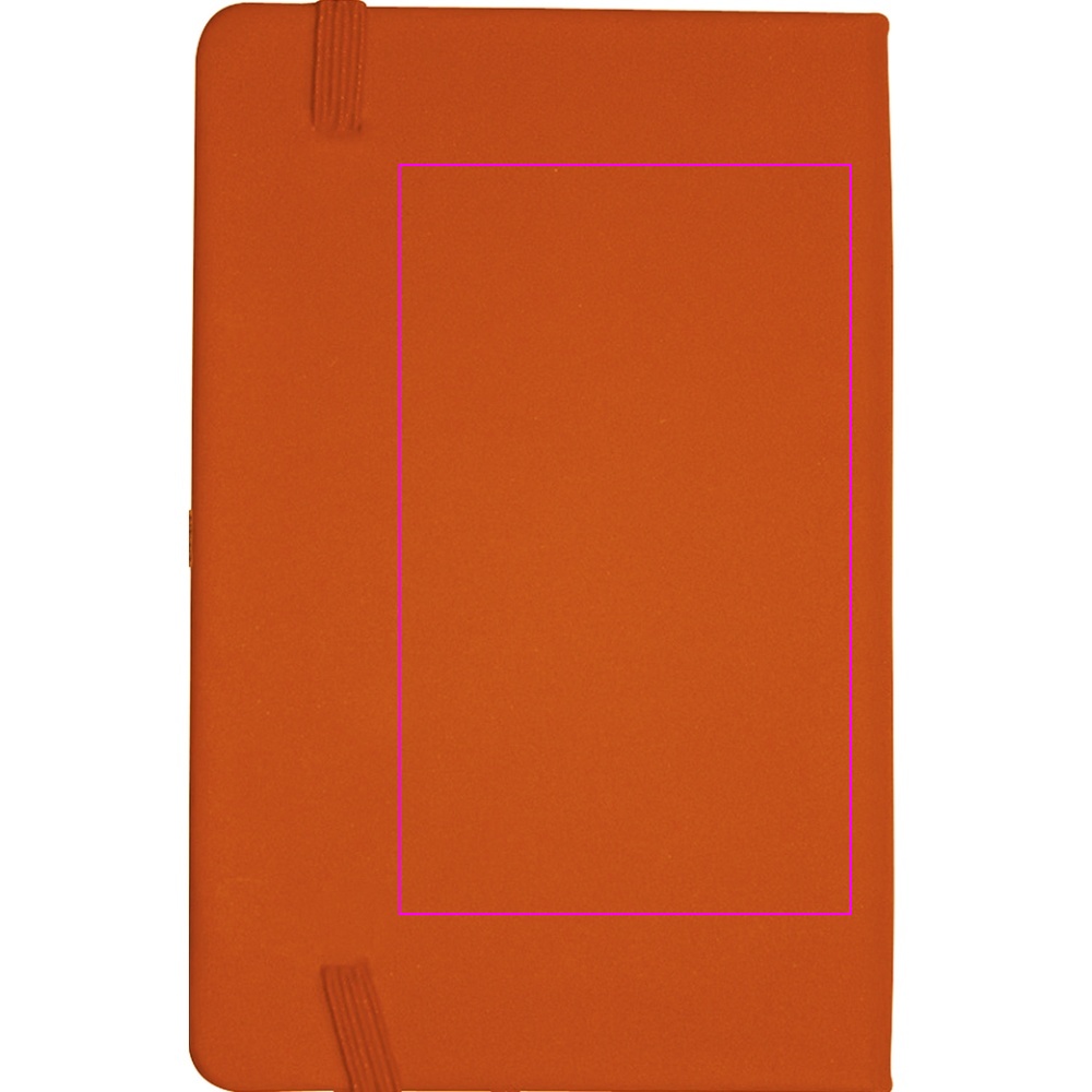 Notebook A6 plain LUBECK