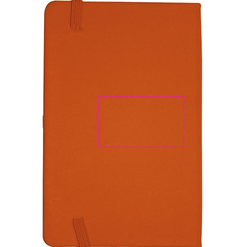 Notebook A6 plain LUBECK