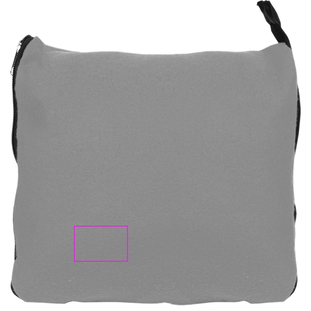 2-in-1 fleece blanket/pillow RADCLIFF 170 g/m2