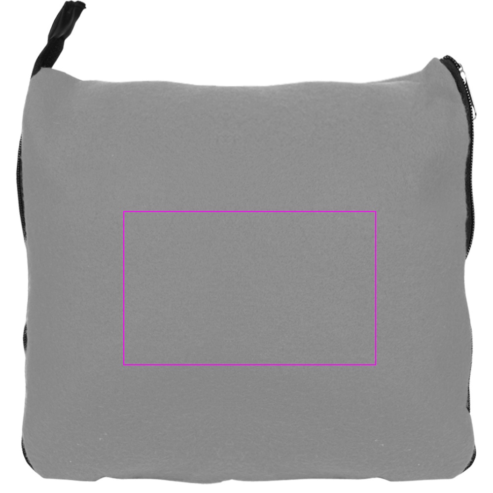 2-in-1 fleece blanket/pillow RADCLIFF 170 g/m2
