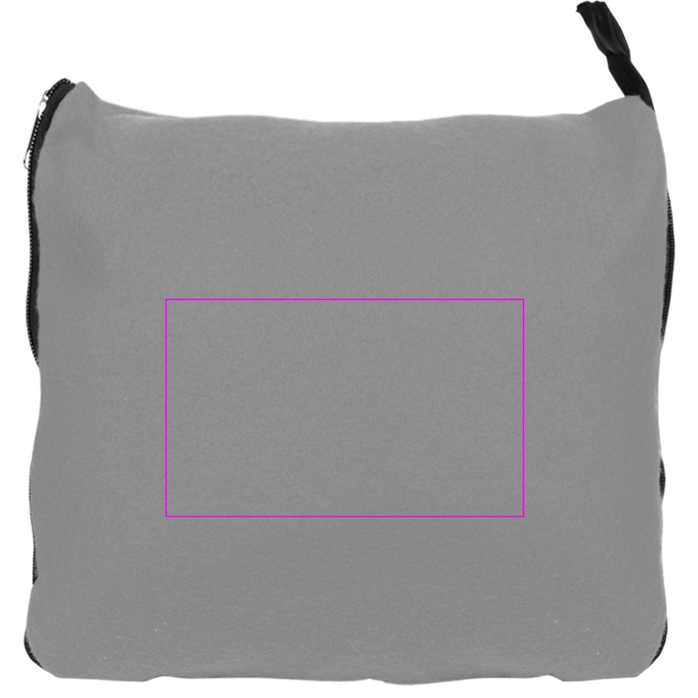 2-in-1 fleece blanket/pillow RADCLIFF 170 g/m2
