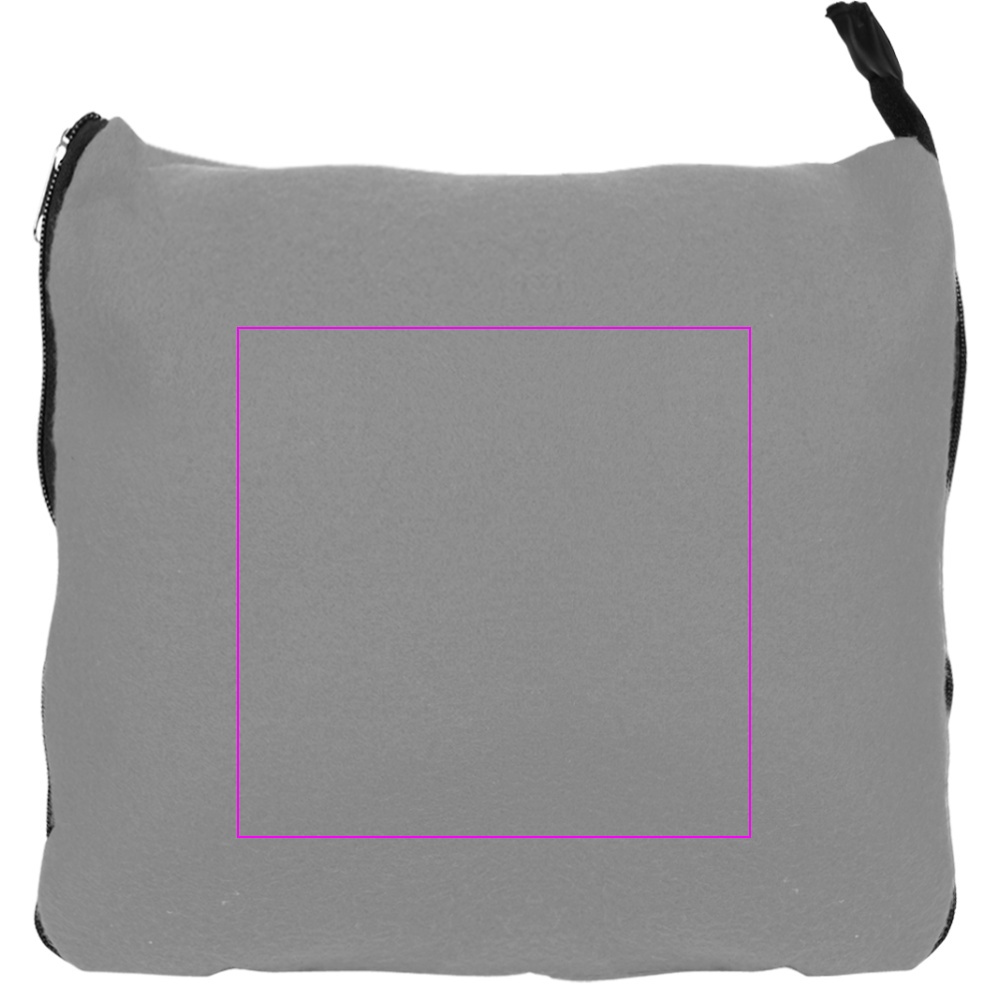 2-in-1 fleece blanket/pillow RADCLIFF 170 g/m2