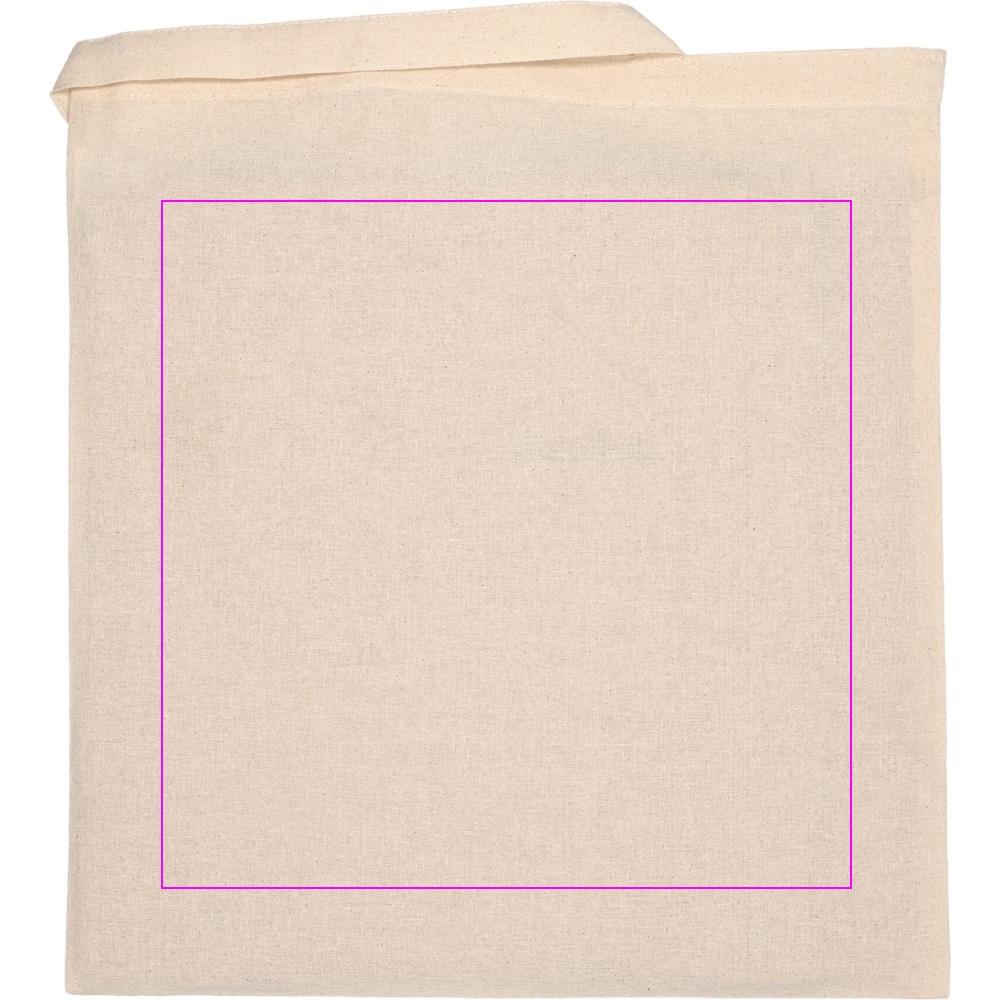 Cotton bag with long handles 140 g/m2 MANACOR