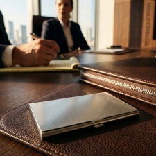 Business card holder CORNWALL