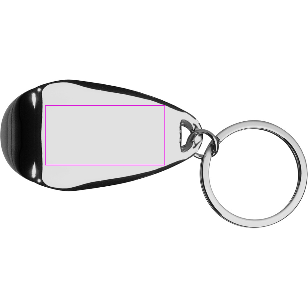 Metal bottle oballpener keyring HASTINGS