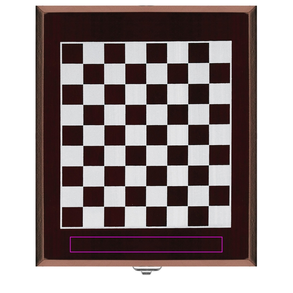 Wine and chess set SAN GIMIGNANO