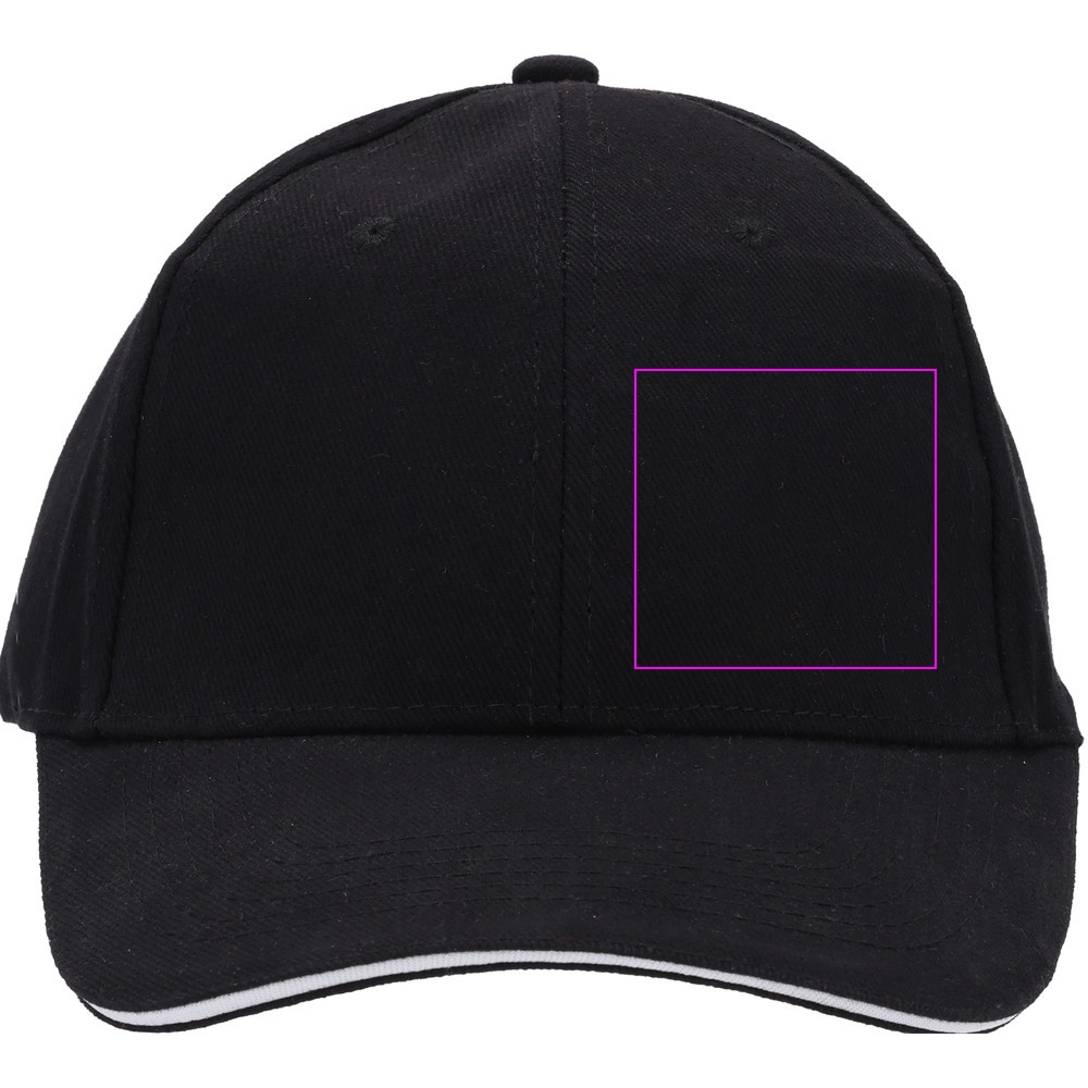 6-panel cap SAN FRANCISCO