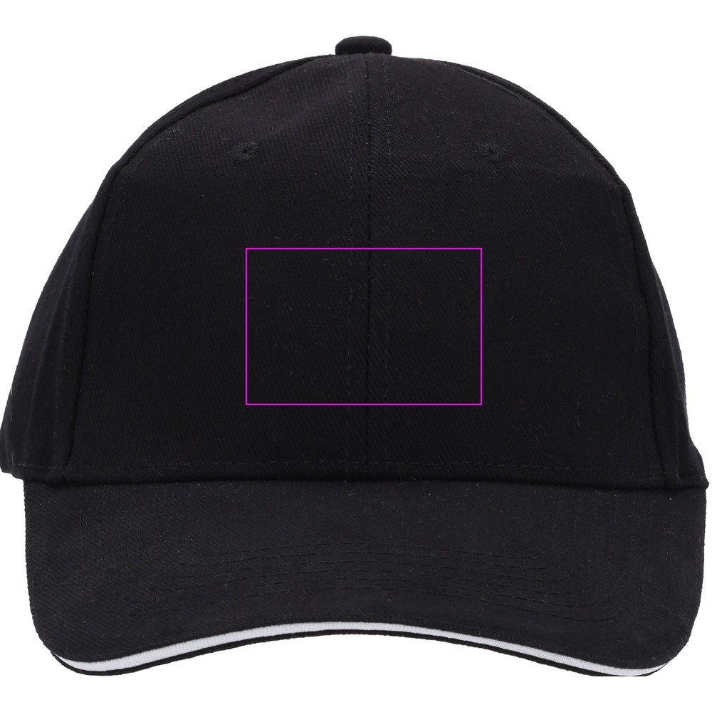 6-panel cap SAN FRANCISCO