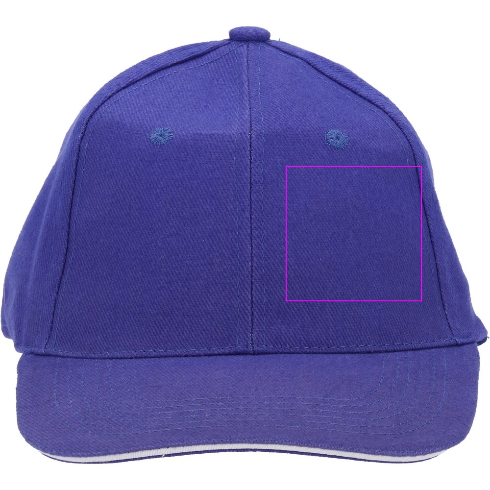 6-panel cap SAN FRANCISCO