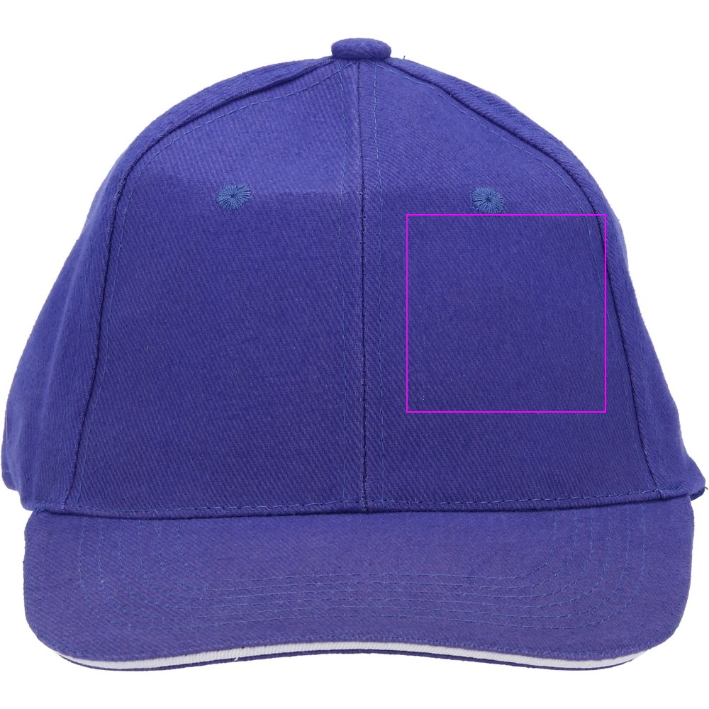 6-panel cap SAN FRANCISCO