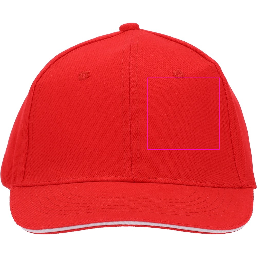 6-panel cap SAN FRANCISCO