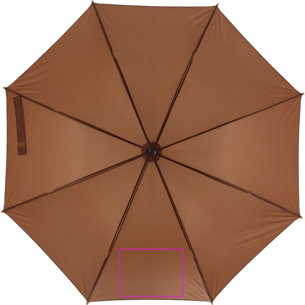 Wooden automatic umbrella Ø105cm NANCY