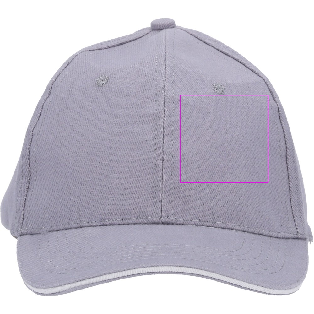 6-panel cap SAN FRANCISCO