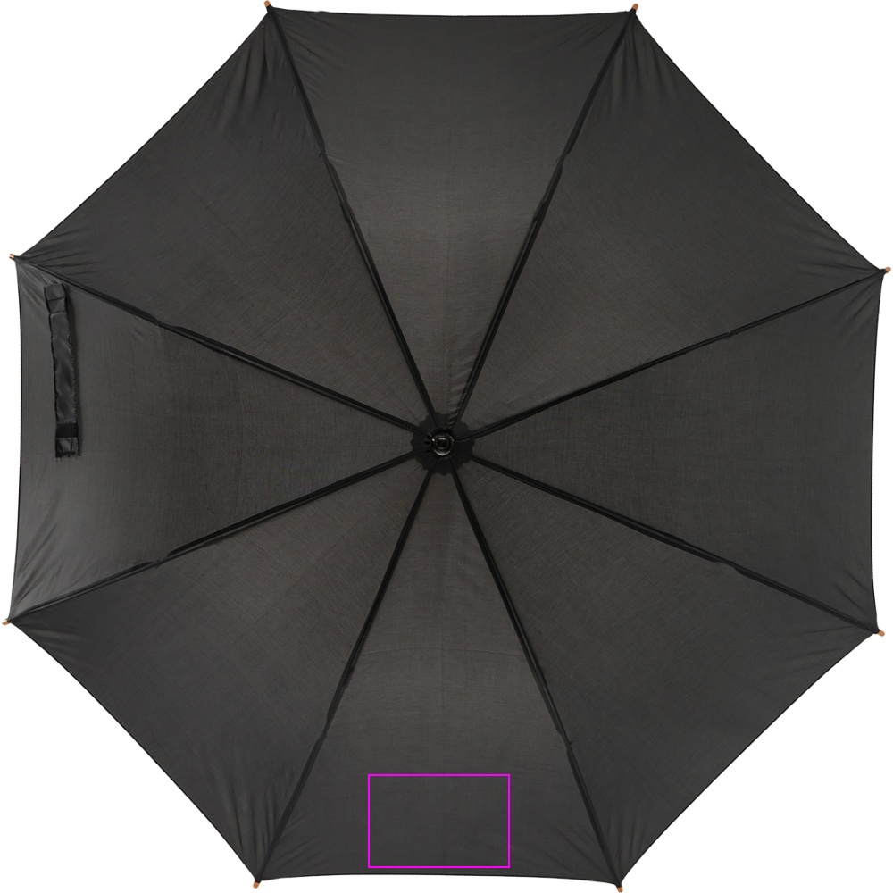 Wooden automatic umbrella Ø105cm NANCY