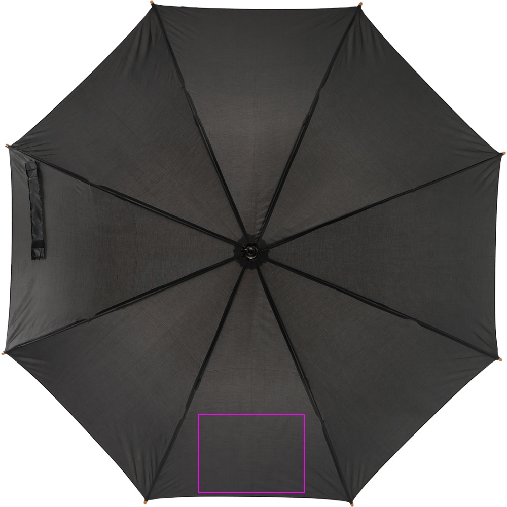 Wooden automatic umbrella Ø105cm NANCY