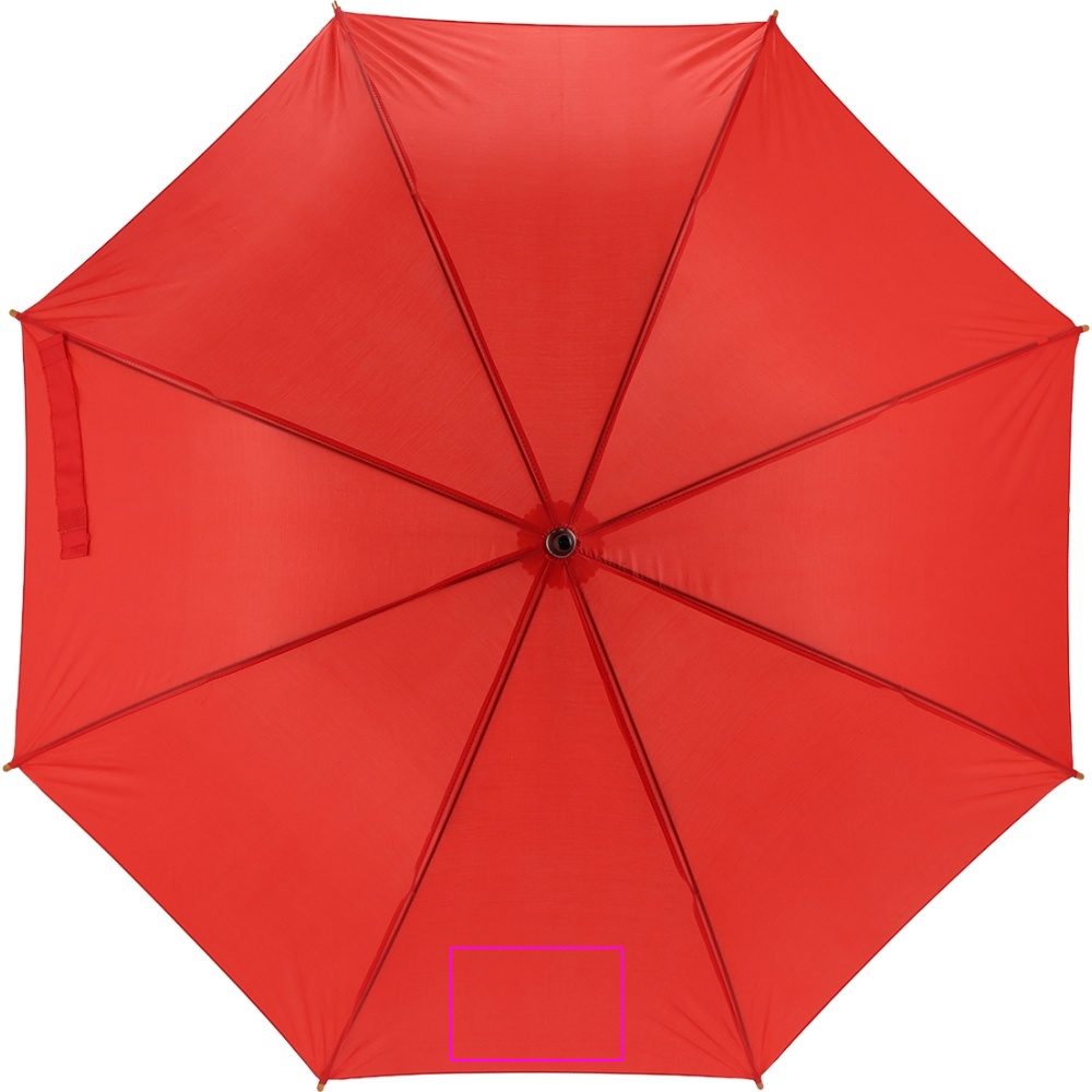 Wooden automatic umbrella Ø105cm NANCY