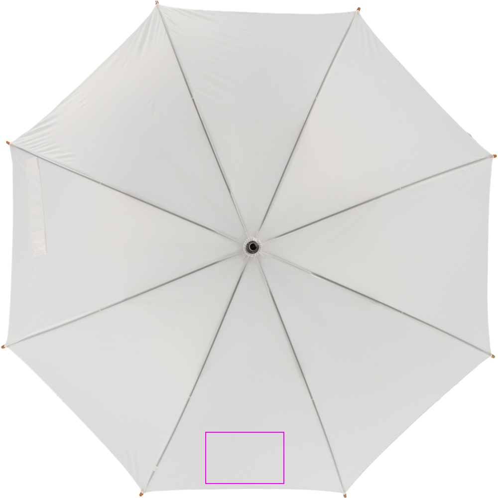 Wooden automatic umbrella Ø105cm NANCY