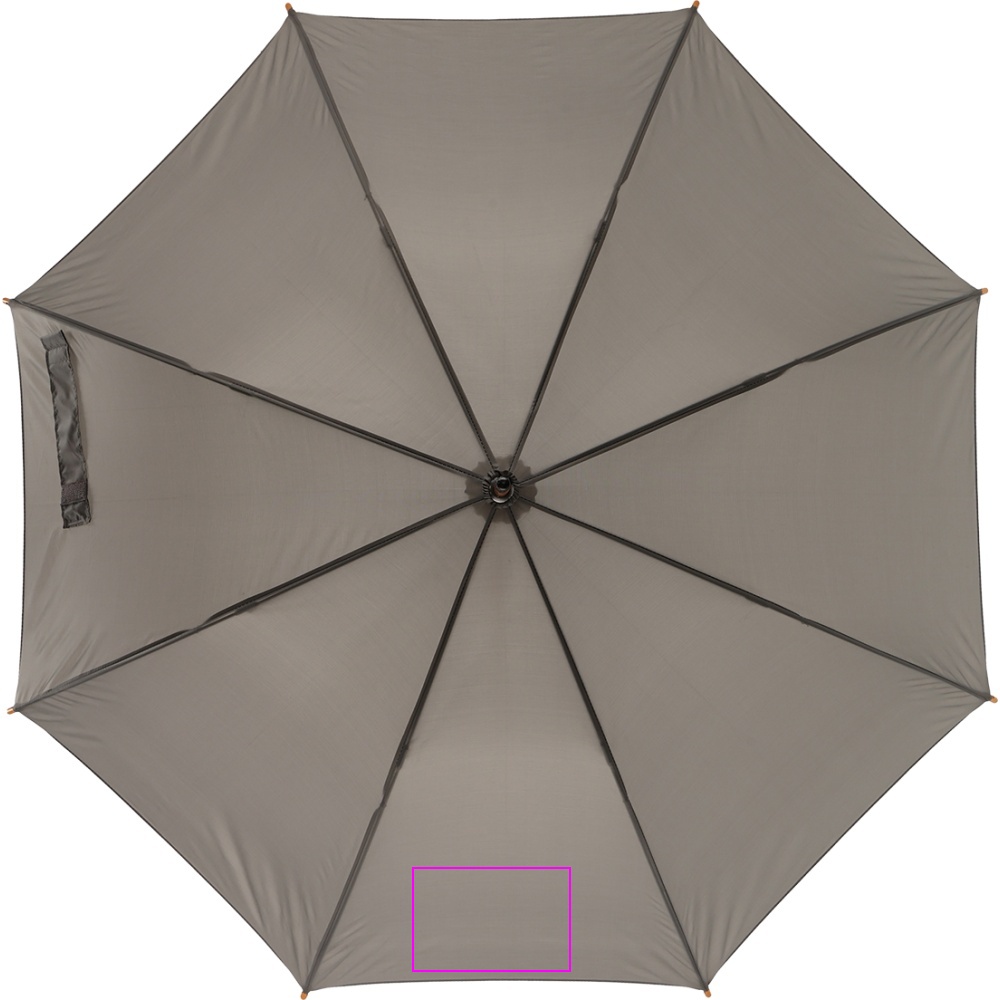Wooden automatic umbrella Ø105cm NANCY