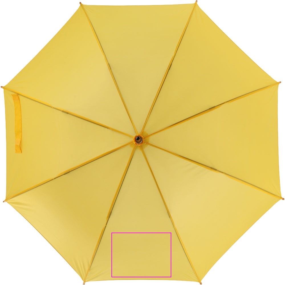 Wooden automatic umbrella Ø105cm NANCY