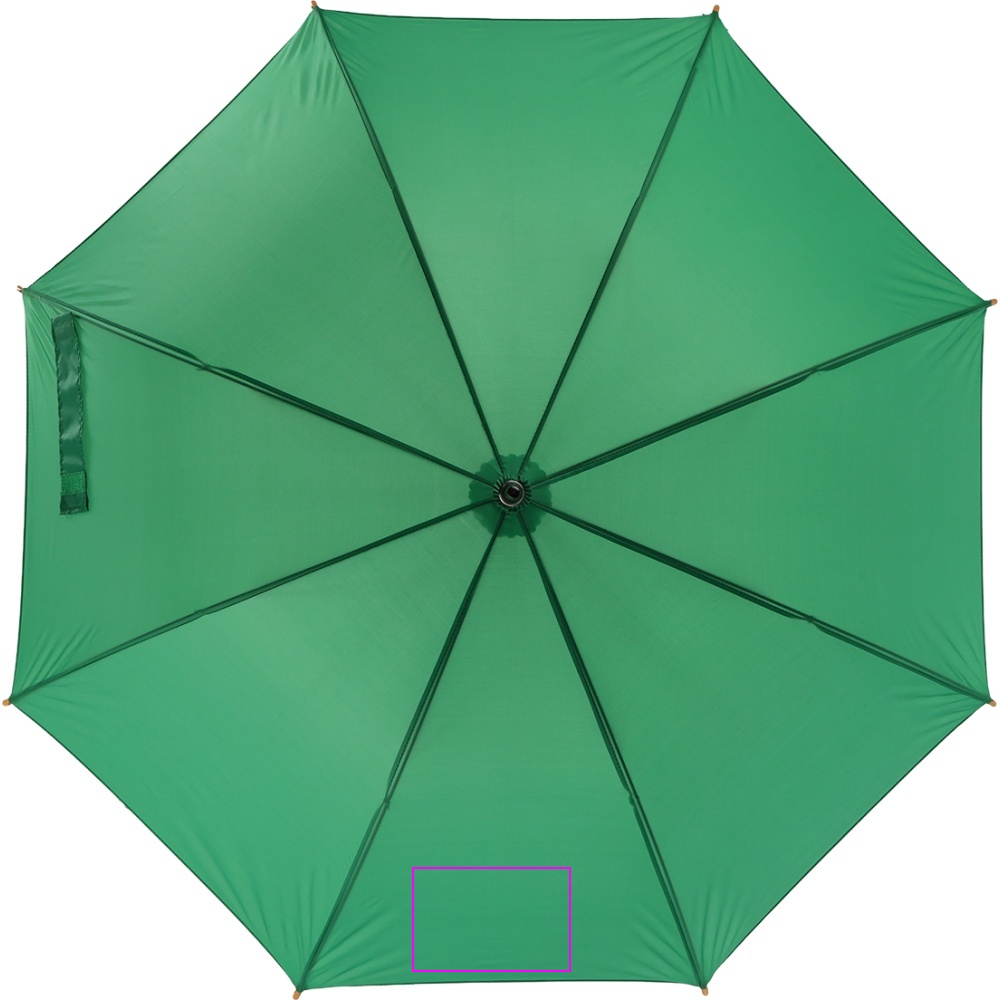 Wooden automatic umbrella Ø105cm NANCY