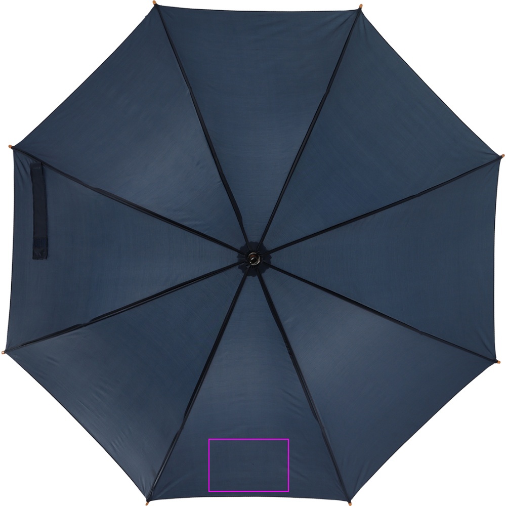 Wooden automatic umbrella Ø105cm NANCY