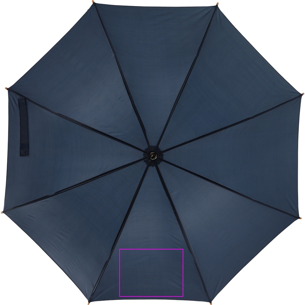 Wooden automatic umbrella Ø105cm NANCY