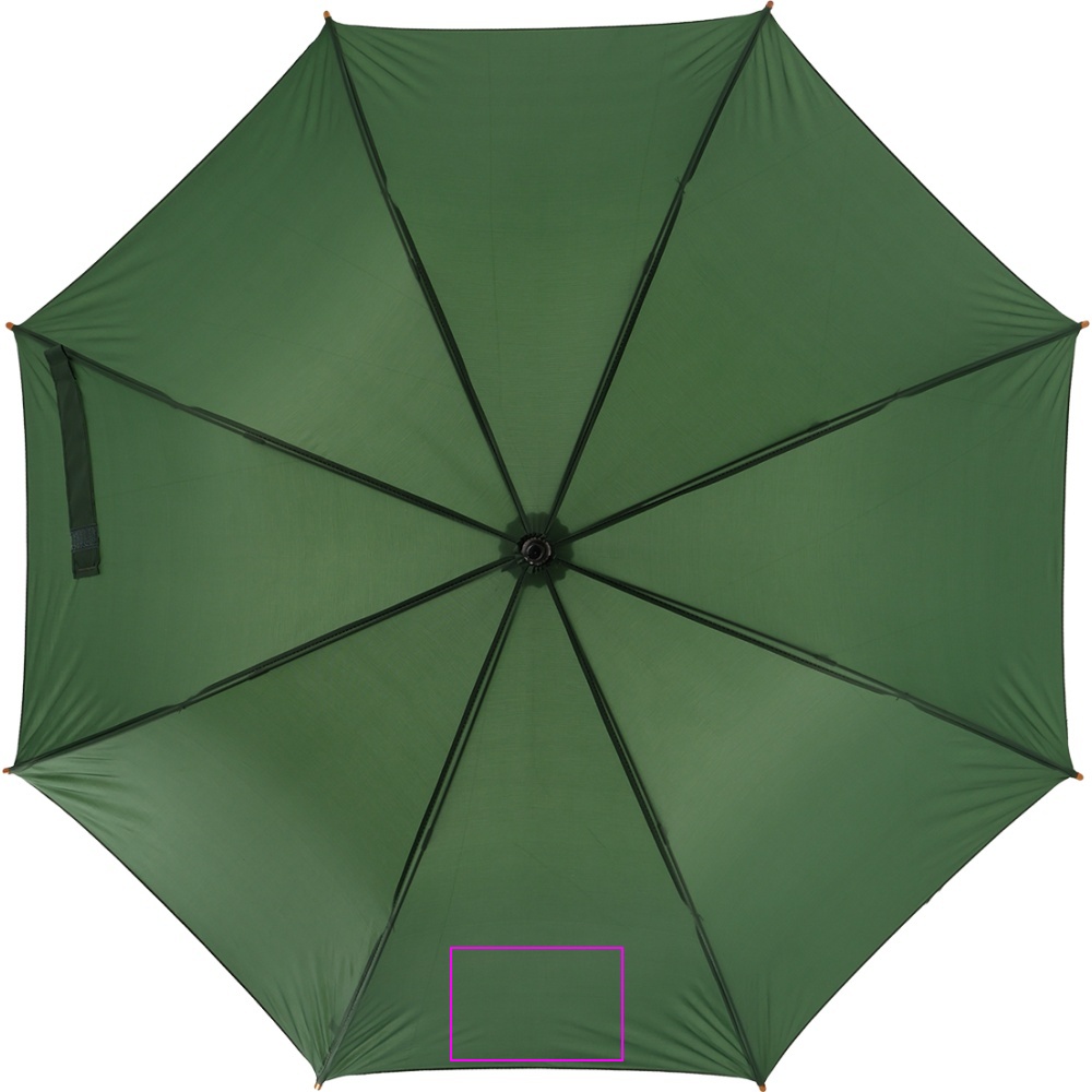 Wooden automatic umbrella Ø105cm NANCY
