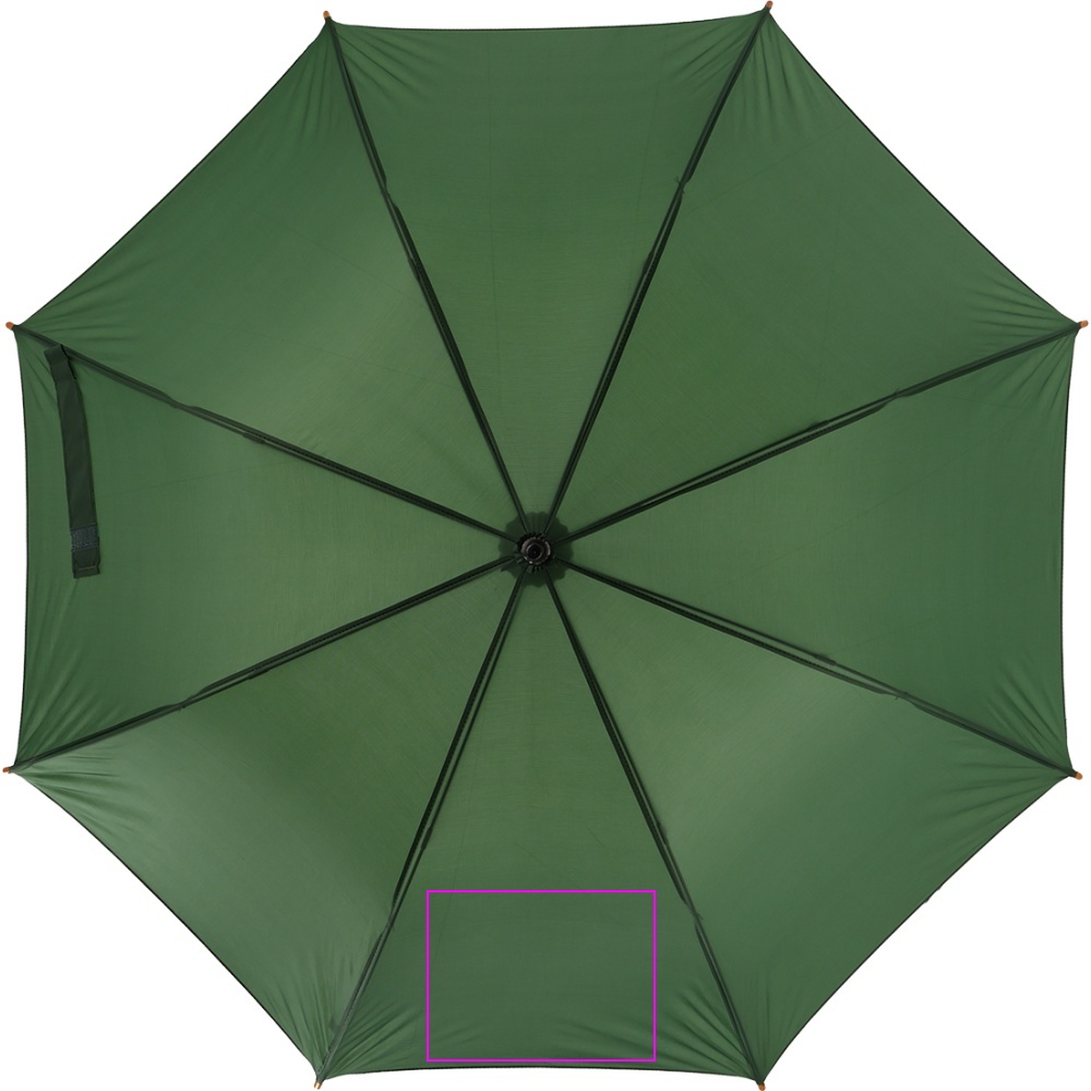 Wooden automatic umbrella Ø105cm NANCY