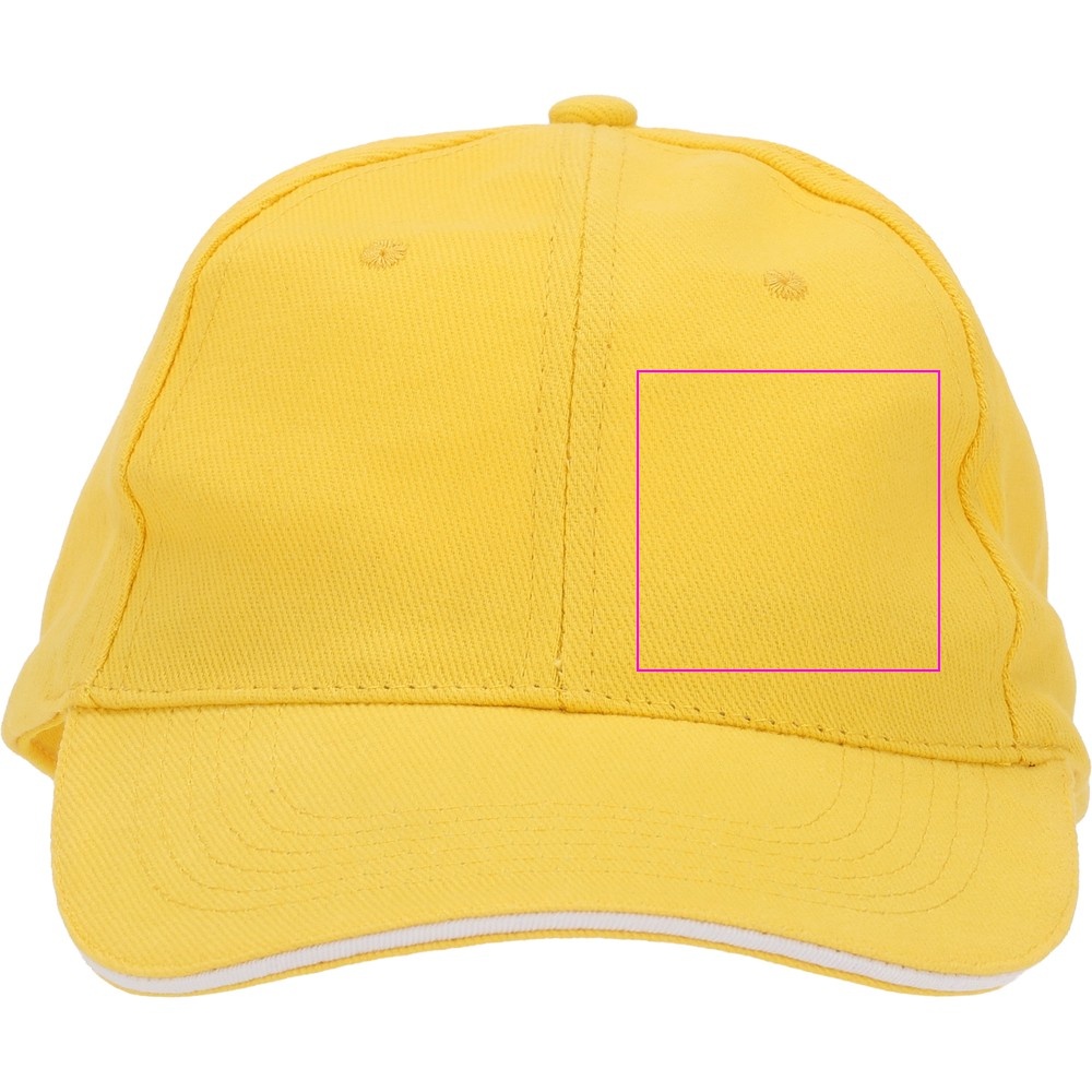 6-panel cap SAN FRANCISCO