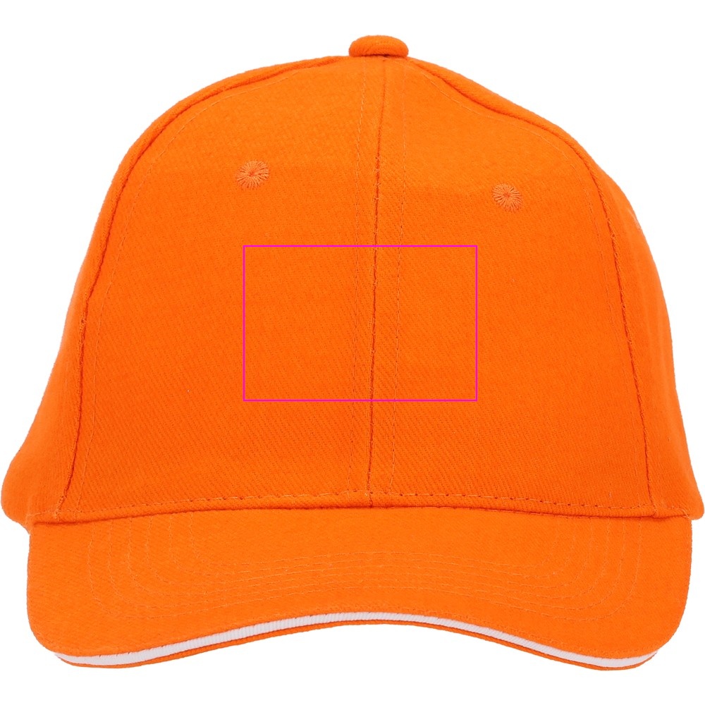 6-panel cap SAN FRANCISCO