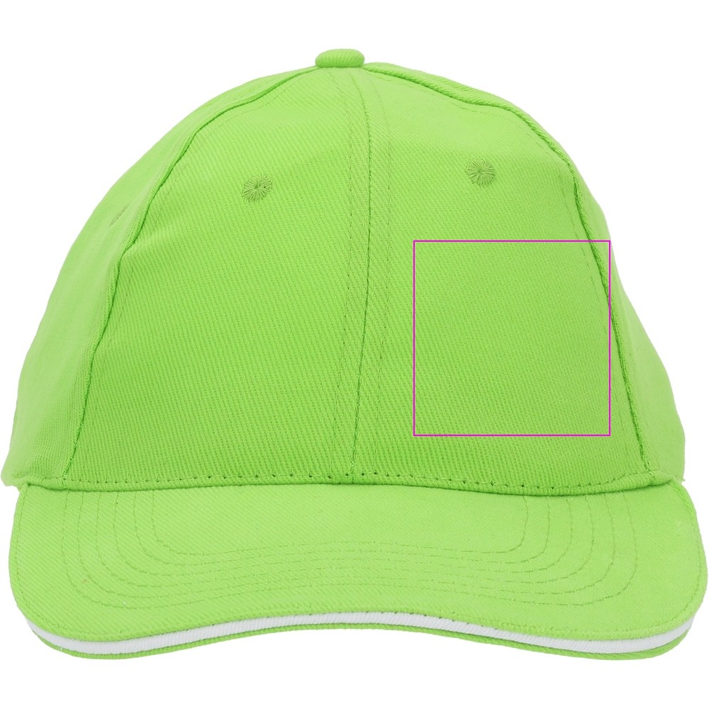 6-panel cap SAN FRANCISCO