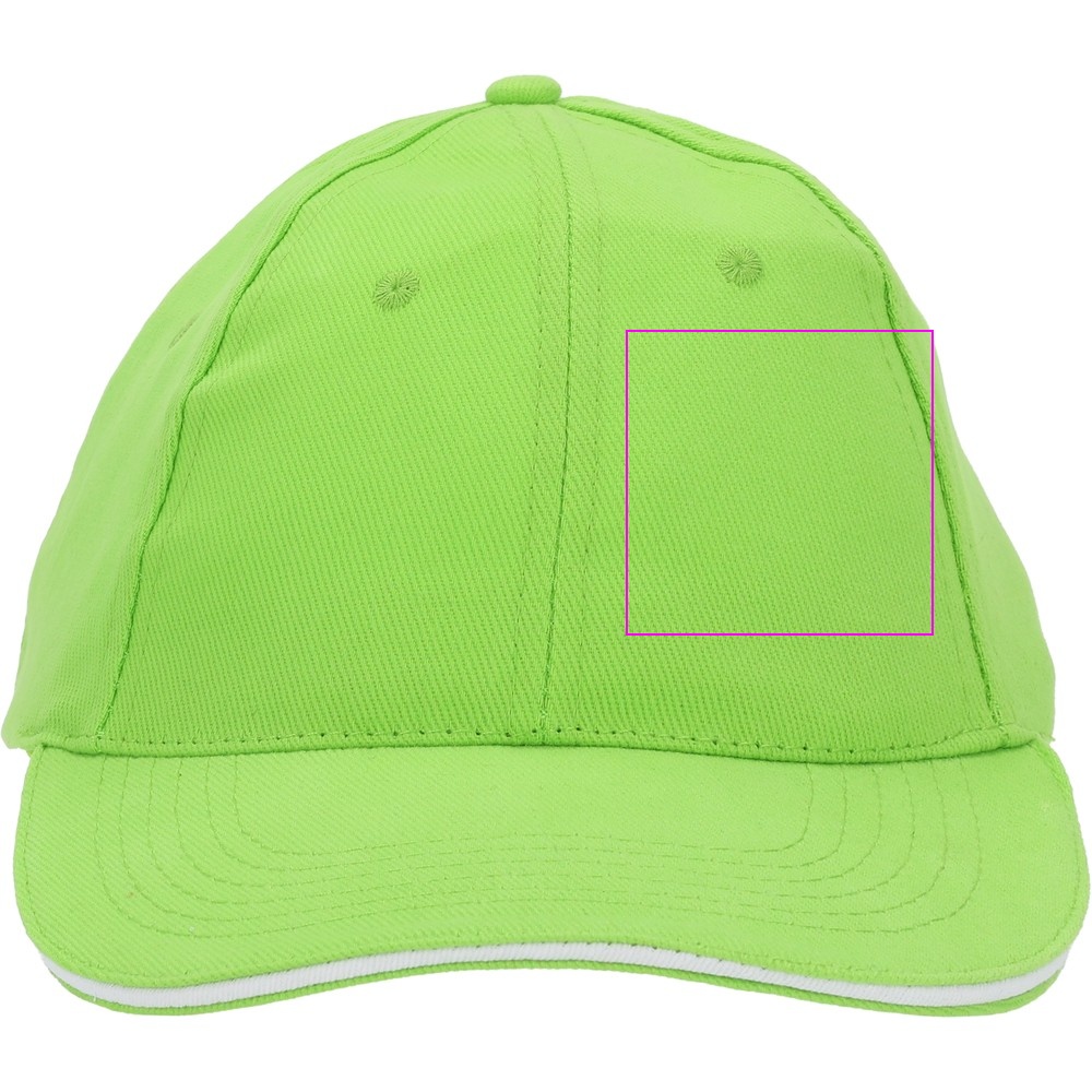 6-panel cap SAN FRANCISCO