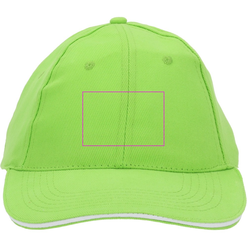 6-panel cap SAN FRANCISCO