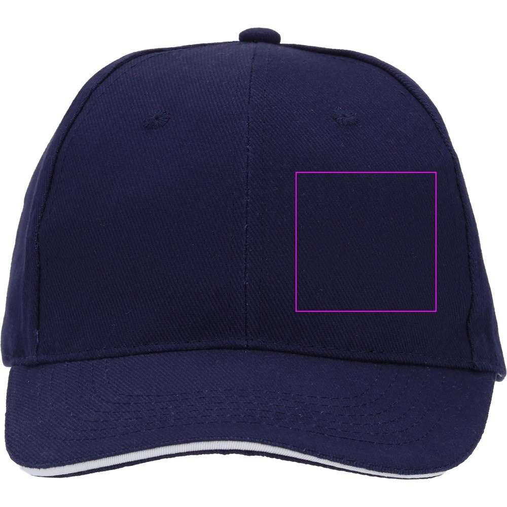 6-panel cap SAN FRANCISCO