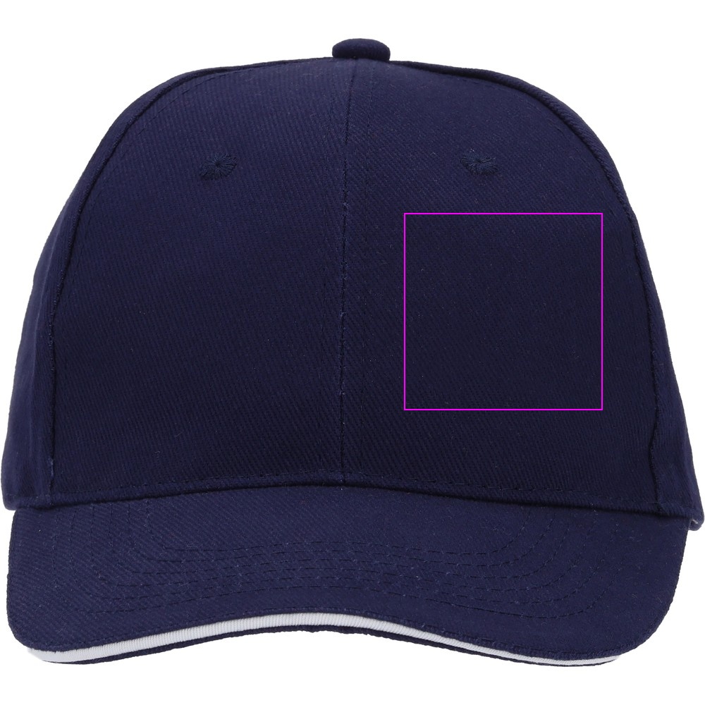 6-panel cap SAN FRANCISCO