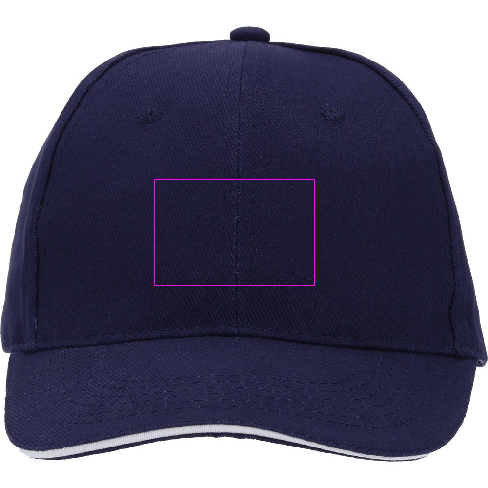 6-panel cap SAN FRANCISCO