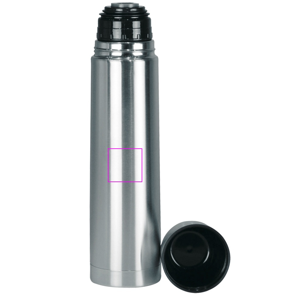 Stainless steel flask 1000 ml VIRGINIA BEACH