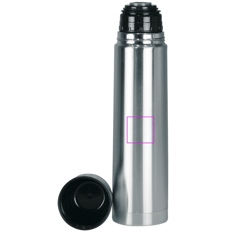 Stainless steel flask 1000 ml VIRGINIA BEACH