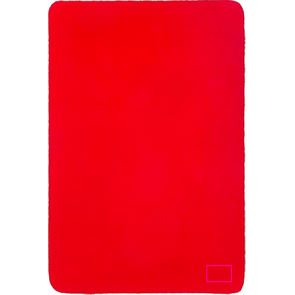Fleece Blanket NASHVILLE 170 g/m²