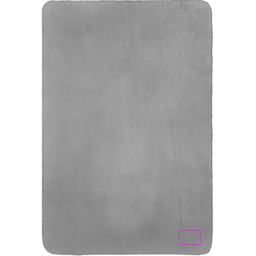 Fleece Blanket NASHVILLE 170 g/m²