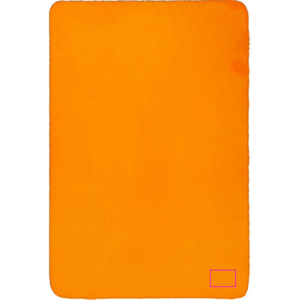 Fleece Blanket NASHVILLE 170 g/m²