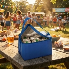 Cooler bag for 6 cans 330 ml ASPEN