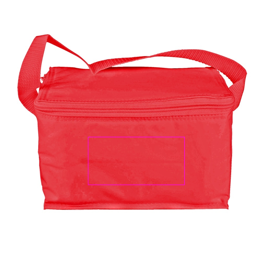 Cooler bag for 6 cans 330 ml ASPEN