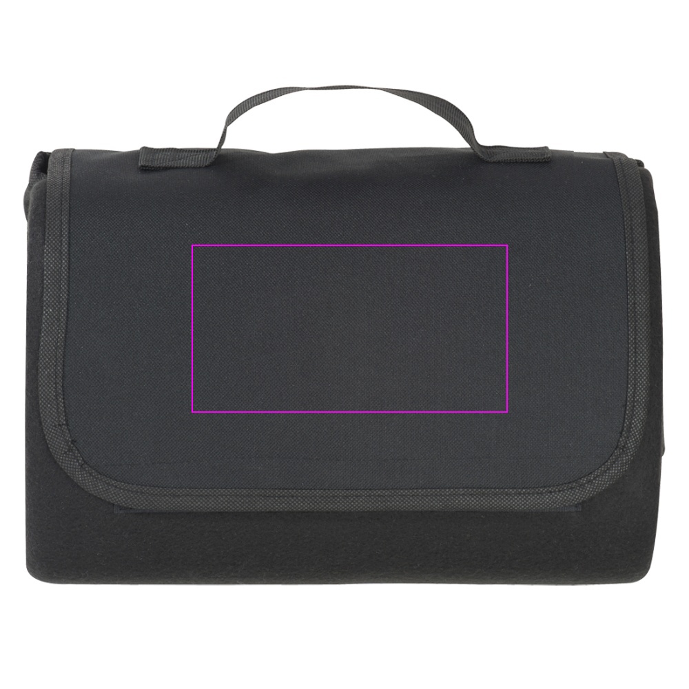 Fleece blanket ARNHEIM