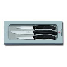 Set of 3 SwissClassic knives in Gift-Box
